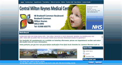 Desktop Screenshot of cmkmc.co.uk